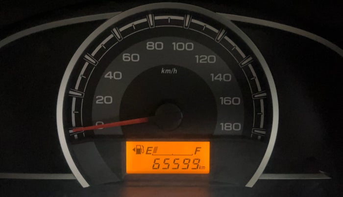 2016 Maruti Alto 800 LXI, Petrol, Manual, 65,591 km, Odometer Image