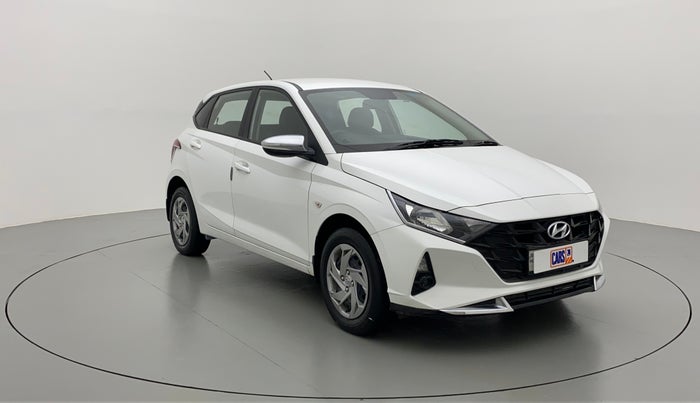 2020 Hyundai NEW I20 MAGNA 1.2 MT, Petrol, Manual, 25,442 km, Right Front Diagonal
