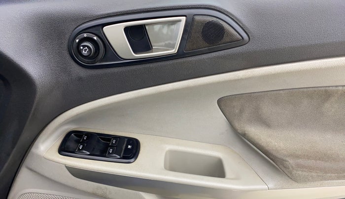 2016 Ford Ecosport TITANIUM 1.5L PETROL, Petrol, Manual, 73,420 km, Driver Side Door Panels Control