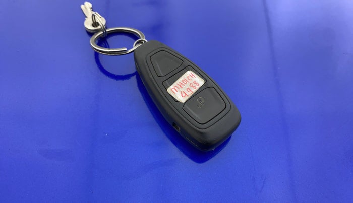 2016 Ford Ecosport TITANIUM 1.5L PETROL, Petrol, Manual, 73,420 km, Key Close Up