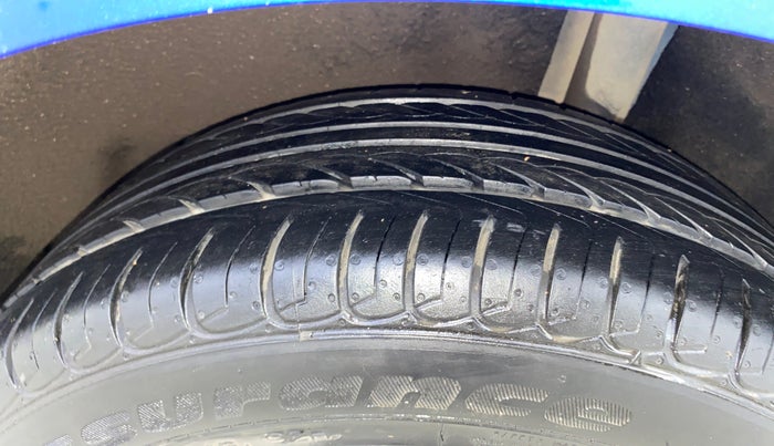 2016 Ford Ecosport TITANIUM 1.5L PETROL, Petrol, Manual, 73,420 km, Left Rear Tyre Tread