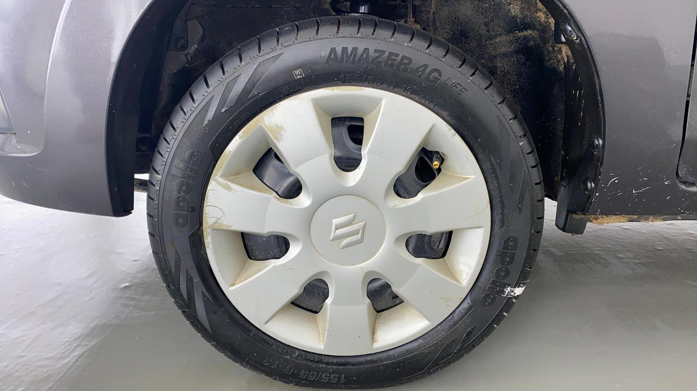 2017 Maruti Alto K10 VXI P, Petrol, Manual, 45,000 km, Left Front Wheel
