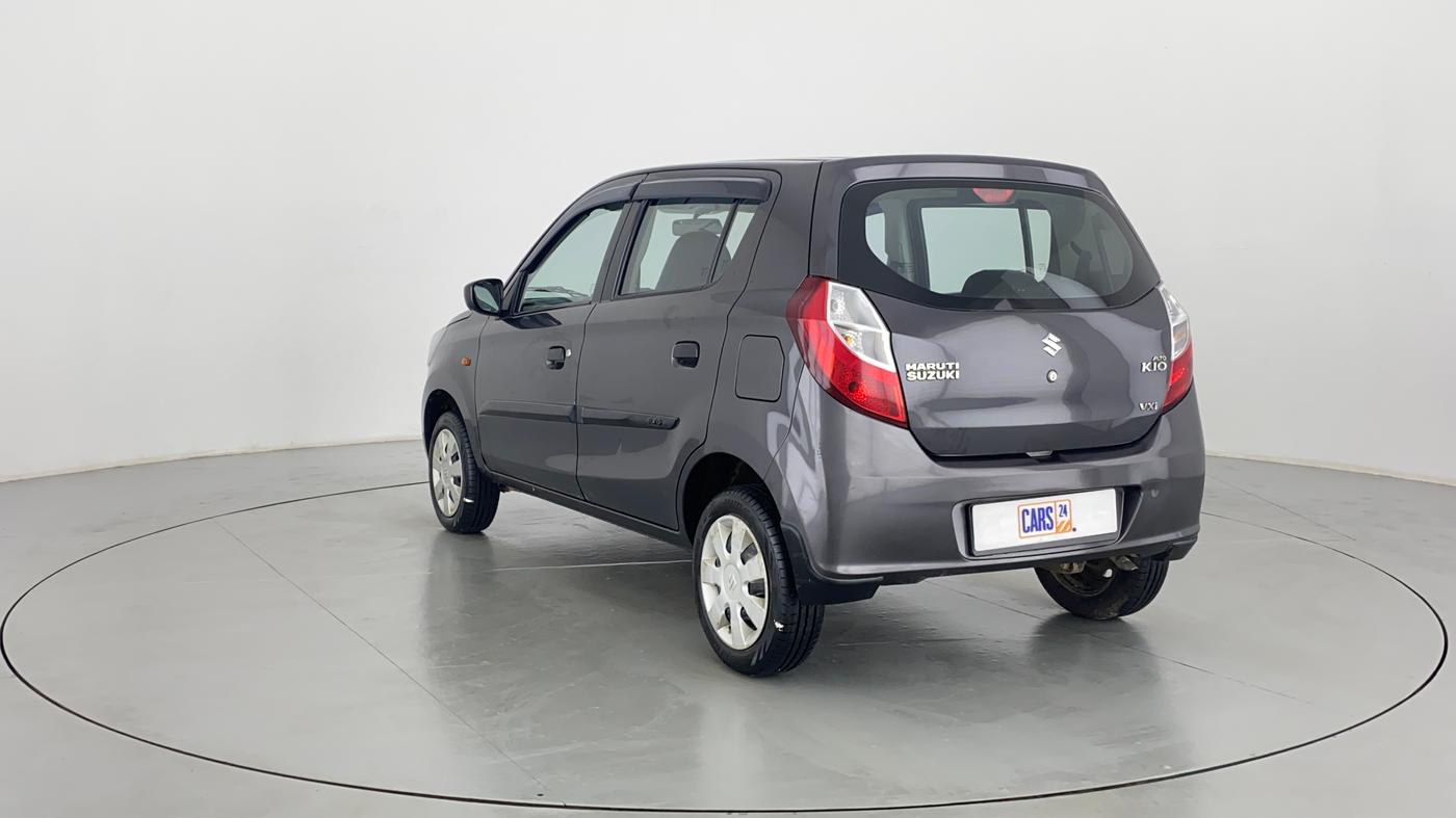 2017 Maruti Alto K10 VXI P, Petrol, Manual, 45,000 km, Left Back Diagonal