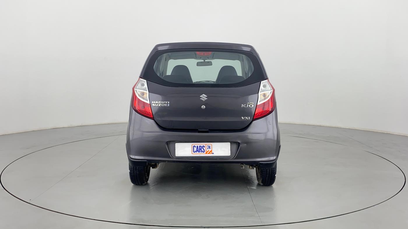 2017 Maruti Alto K10 VXI P, Petrol, Manual, 45,000 km, Back/Rear