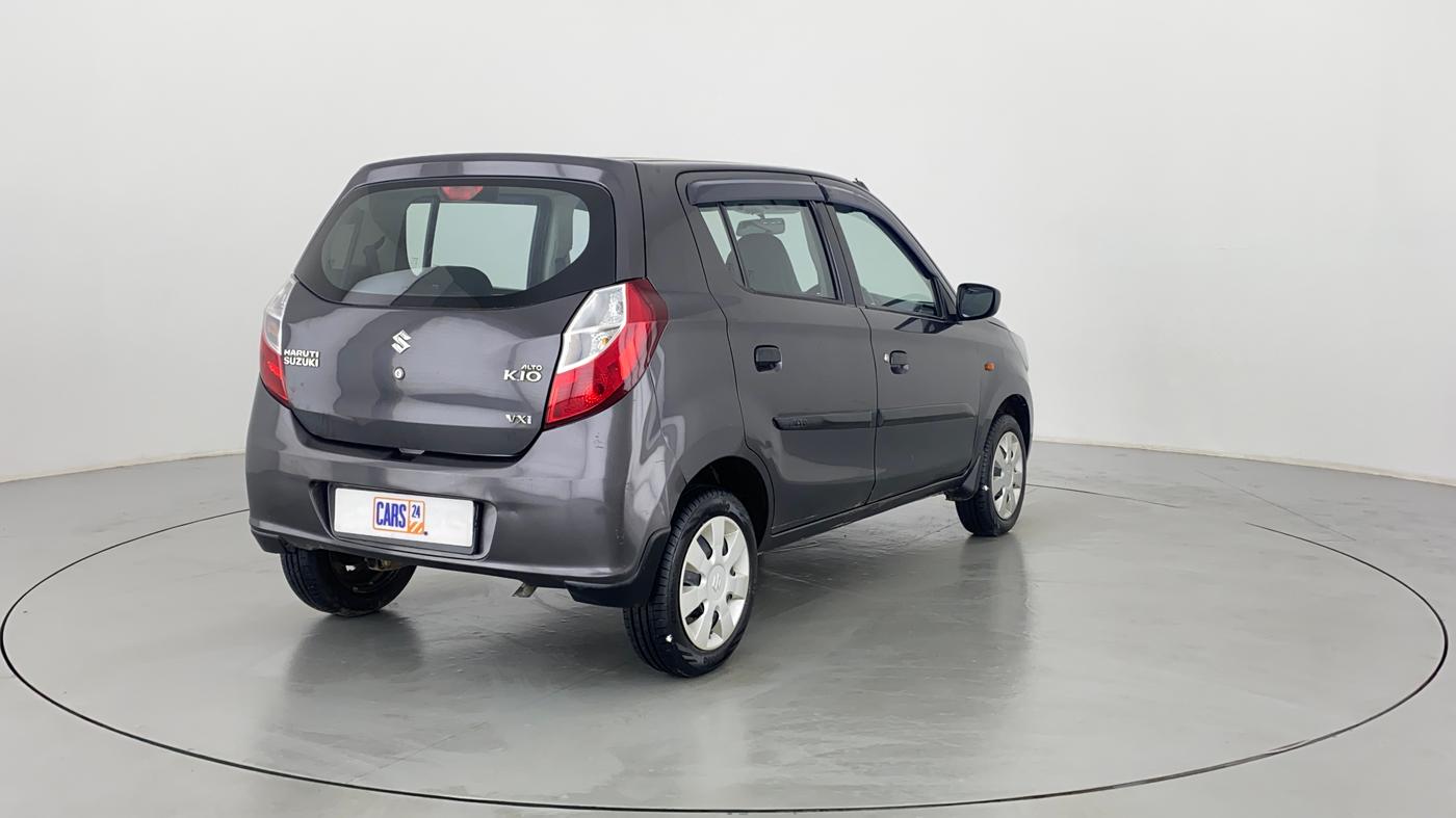 2017 Maruti Alto K10 VXI P, Petrol, Manual, 45,000 km, Right Back Diagonal