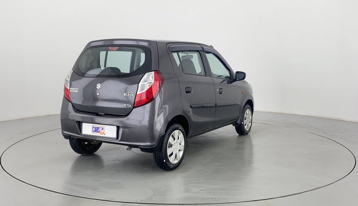 2017 Maruti Alto K10 VXI P, Petrol, Manual, 45,000 km, Right Back Diagonal