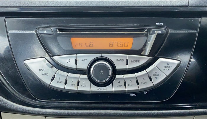 2017 Maruti Alto K10 VXI P, Petrol, Manual, 45,000 km, Infotainment System