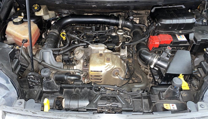 2014 Ford Ecosport TITANIUM 1.0L ECOBOOST, Petrol, Manual, 53,740 km, Engine View