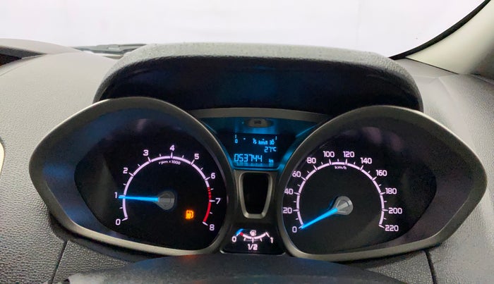 2014 Ford Ecosport TITANIUM 1.0L ECOBOOST, Petrol, Manual, 53,740 km, Odometer Image