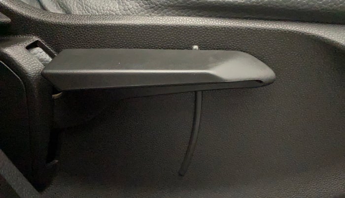 2014 Ford Ecosport TITANIUM 1.0L ECOBOOST, Petrol, Manual, 53,740 km, Driver Side Adjustment Panel