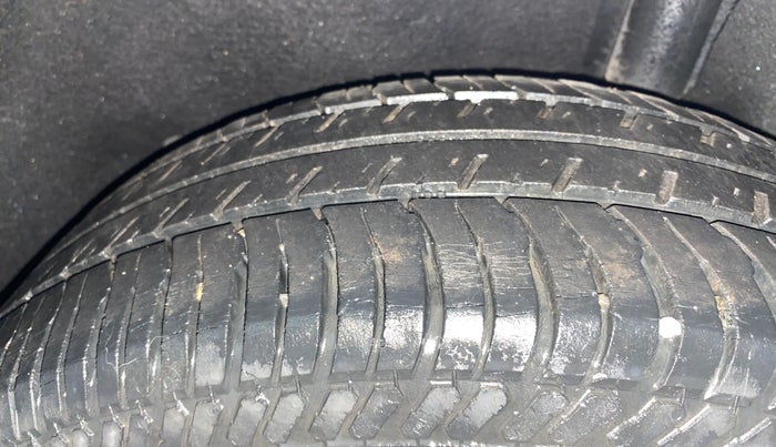 2014 Ford Ecosport TITANIUM 1.0L ECOBOOST, Petrol, Manual, 53,740 km, Left Rear Tyre Tread