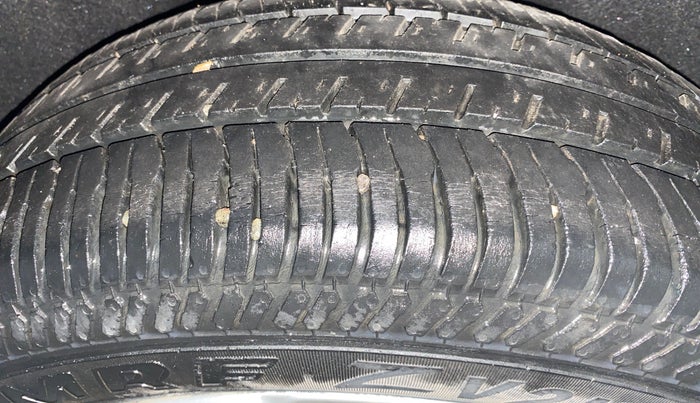 2014 Ford Ecosport TITANIUM 1.0L ECOBOOST, Petrol, Manual, 53,740 km, Right Rear Tyre Tread