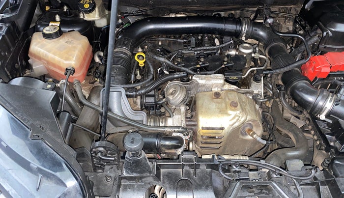 2014 Ford Ecosport TITANIUM 1.0L ECOBOOST, Petrol, Manual, 53,740 km, Engine View - Right