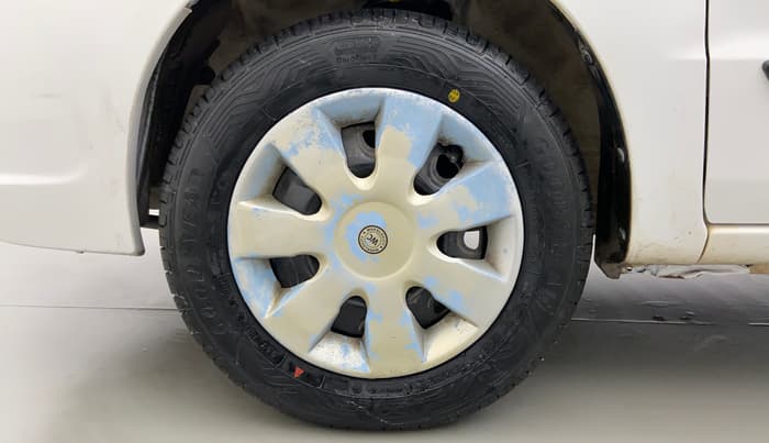 2011 Maruti Zen Estilo VXI, Petrol, Manual, 69,129 km, Left Front Wheel