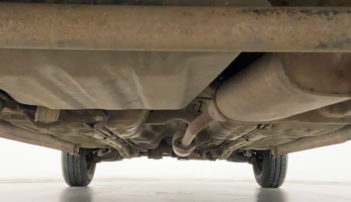2011 Maruti Zen Estilo VXI, Petrol, Manual, 69,129 km, Rear Underbody