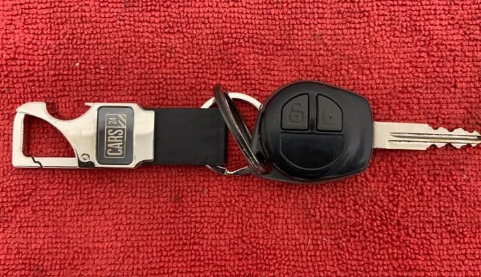 2011 Maruti Zen Estilo VXI, Petrol, Manual, 69,129 km, Key Close Up