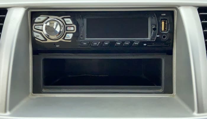 2011 Maruti Zen Estilo VXI, Petrol, Manual, 69,129 km, Infotainment System