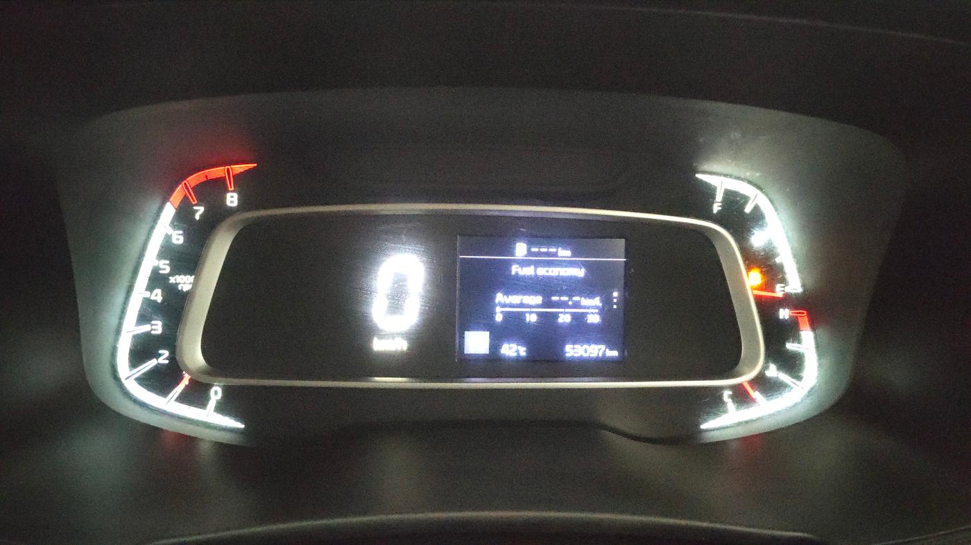 2021 KIA SONET HTK PLUS 1.0 IMT, Petrol, Manual, 53,166 km, Odometer Image