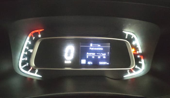 2021 KIA SONET HTK PLUS 1.0 IMT, Petrol, Manual, 53,095 km, Odometer Image