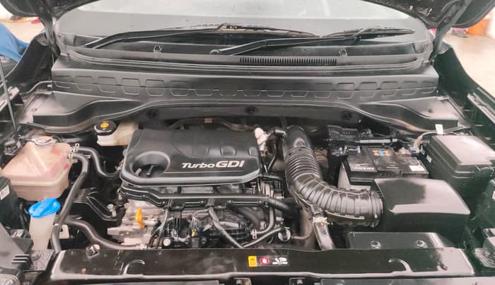 2021 KIA SONET HTK PLUS 1.0 IMT, Petrol, Manual, 53,095 km, Engine View