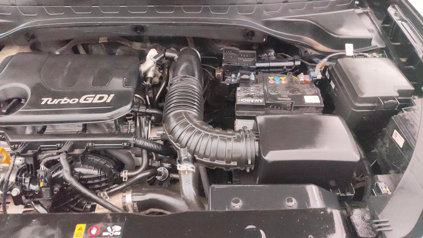 2021 KIA SONET HTK PLUS 1.0 IMT, Petrol, Manual, 53,166 km, Engine View - Left