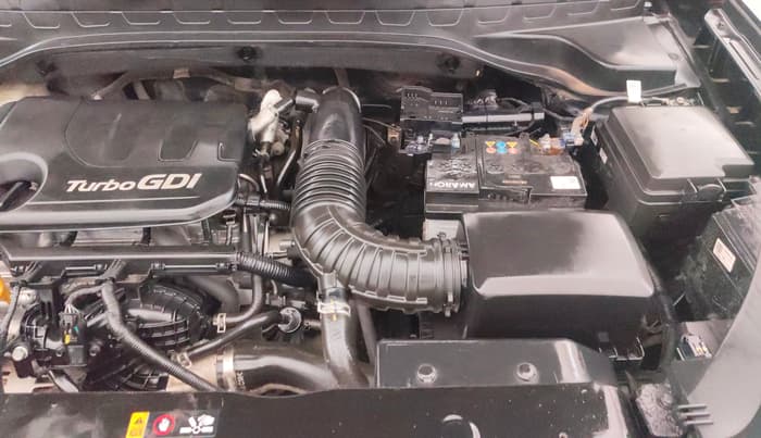 2021 KIA SONET HTK PLUS 1.0 IMT, Petrol, Manual, 53,095 km, Engine View - Left