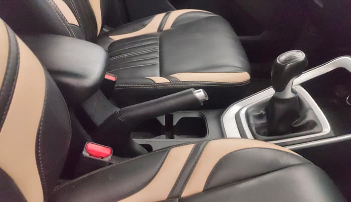 2021 KIA SONET HTK PLUS 1.0 IMT, Petrol, Manual, 53,095 km, Gear Lever