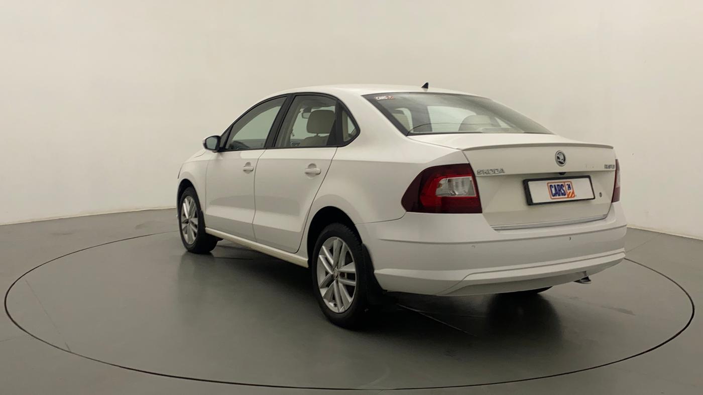 2018 Skoda Rapid STYLE 1.6 MPI, Petrol, Manual, 59,936 km, Left Back Diagonal