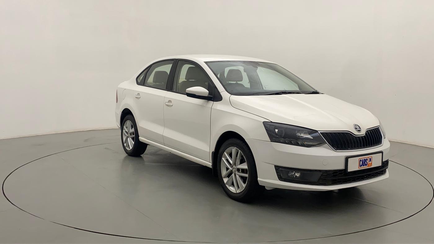 2018 Skoda Rapid STYLE 1.6 MPI, Petrol, Manual, 59,936 km, SRP