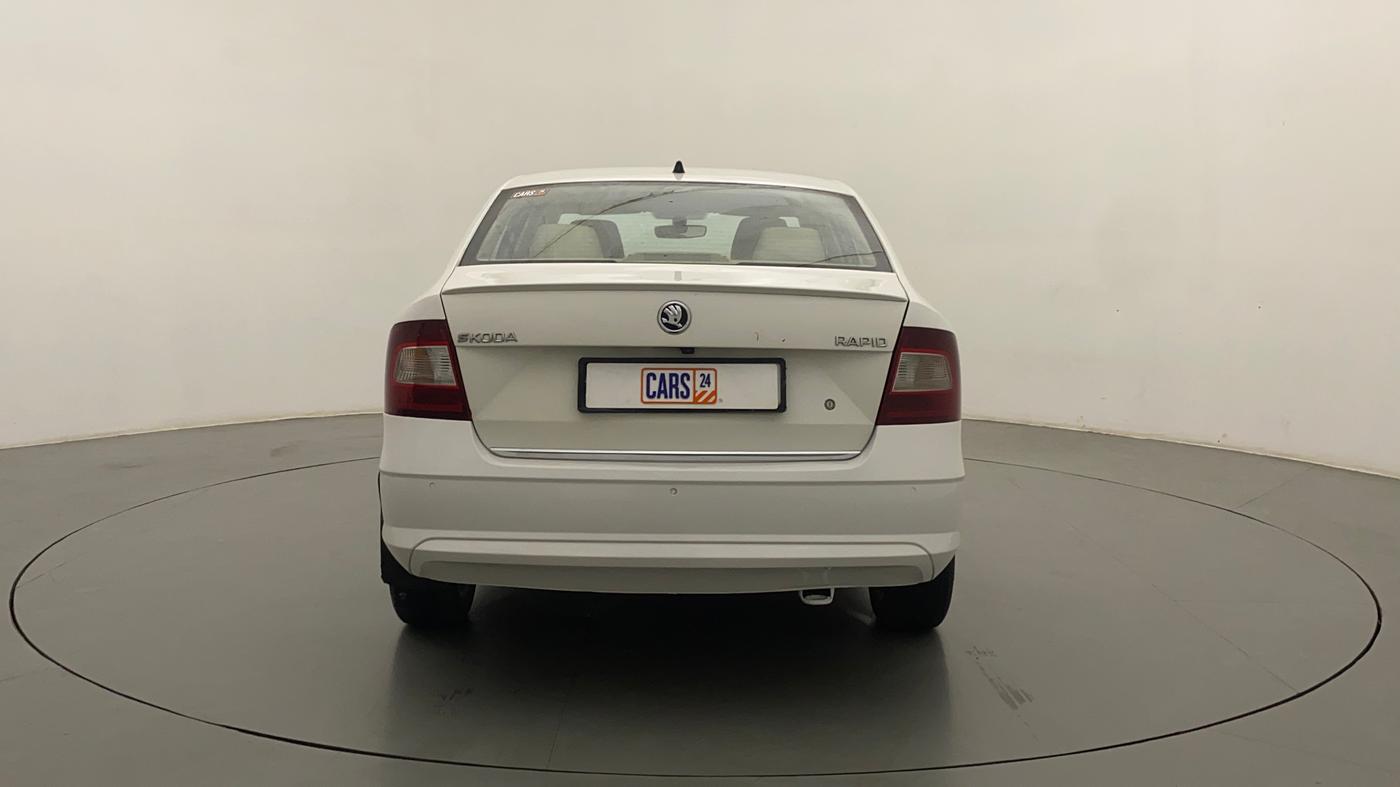 2018 Skoda Rapid STYLE 1.6 MPI, Petrol, Manual, 59,936 km, Back/Rear