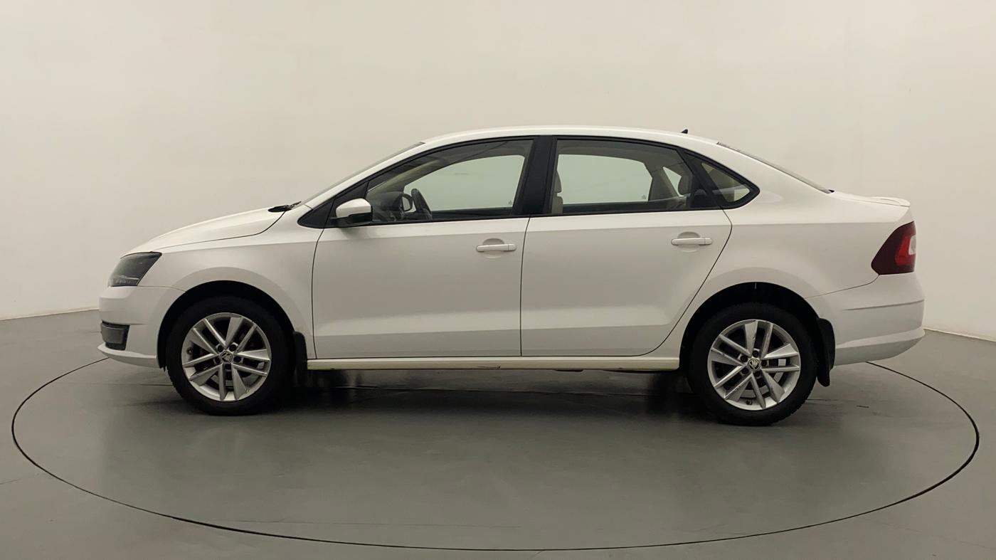 2018 Skoda Rapid STYLE 1.6 MPI, Petrol, Manual, 59,936 km, Left Side
