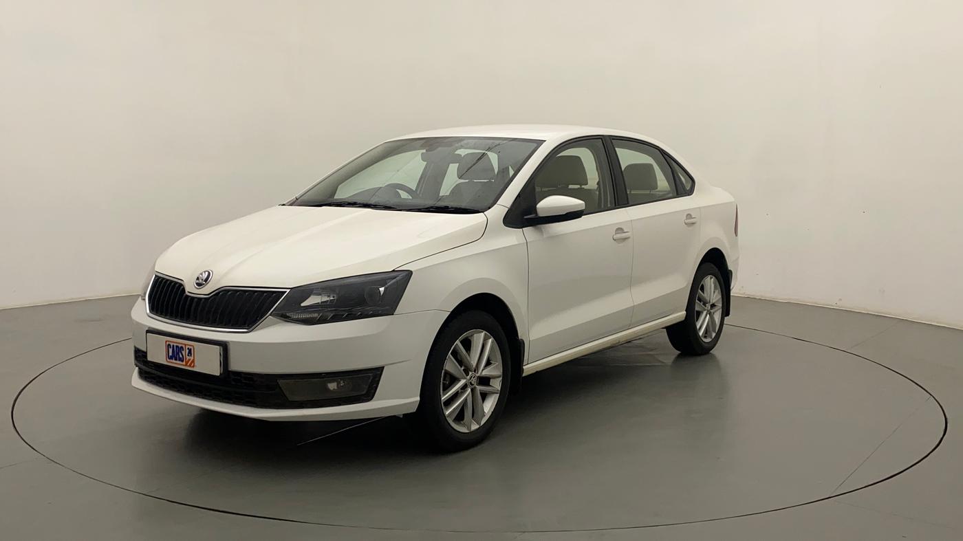 2018 Skoda Rapid STYLE 1.6 MPI, Petrol, Manual, 59,936 km, Left Front Diagonal