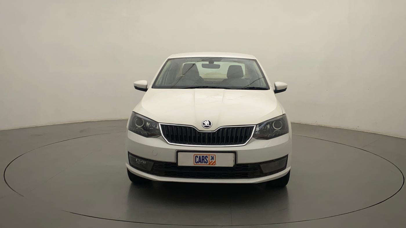 2018 Skoda Rapid STYLE 1.6 MPI, Petrol, Manual, 59,936 km, Front