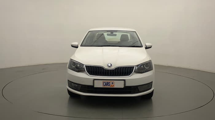2018 Skoda Rapid STYLE 1.6 MPI, Petrol, Manual, 59,936 km, Front