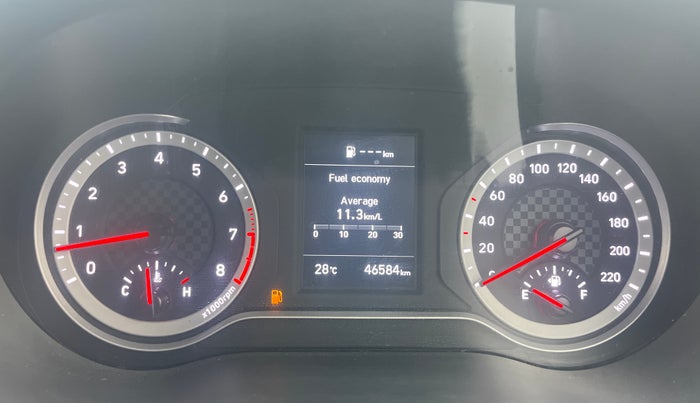2023 Hyundai GRAND I10 NIOS ASTA 1.2 KAPPA VTVT, Petrol, Manual, 46,568 km, Odometer Image