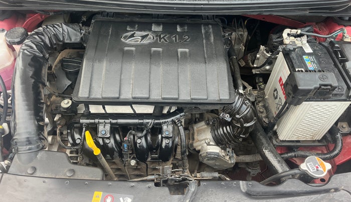 2023 Hyundai GRAND I10 NIOS ASTA 1.2 KAPPA VTVT, Petrol, Manual, 46,568 km, Engine View
