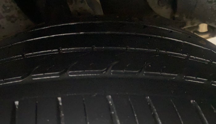 2021 KIA SELTOS HTX IVT 1.5 PETROL, Petrol, Automatic, 19,469 km, Left Rear Tyre Tread