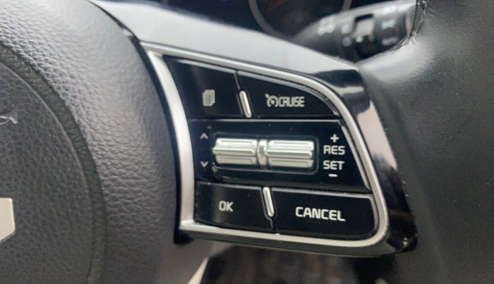 2021 KIA SELTOS HTX IVT 1.5 PETROL, Petrol, Automatic, 19,469 km, Adaptive Cruise Control