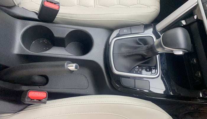 2021 KIA SELTOS HTX IVT 1.5 PETROL, Petrol, Automatic, 19,469 km, Gear Lever