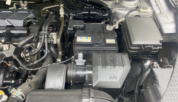 2021 KIA SELTOS HTX IVT 1.5 PETROL, Petrol, Automatic, 19,469 km, Engine View - Left