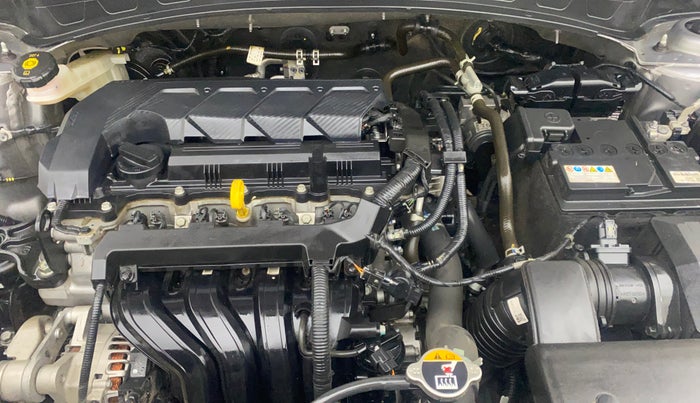 2021 KIA SELTOS HTX IVT 1.5 PETROL, Petrol, Automatic, 19,469 km, Engine View