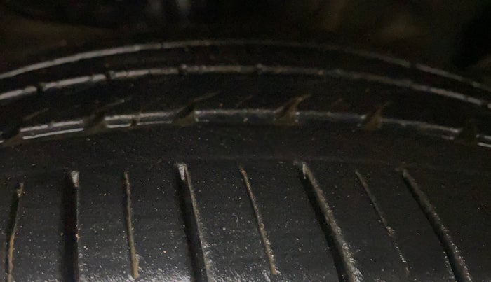 2021 KIA SELTOS HTX IVT 1.5 PETROL, Petrol, Automatic, 19,469 km, Right Front Tyre Tread