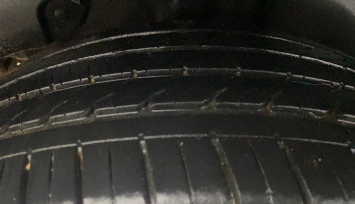 2021 KIA SELTOS HTX IVT 1.5 PETROL, Petrol, Automatic, 19,469 km, Right Rear Tyre Tread