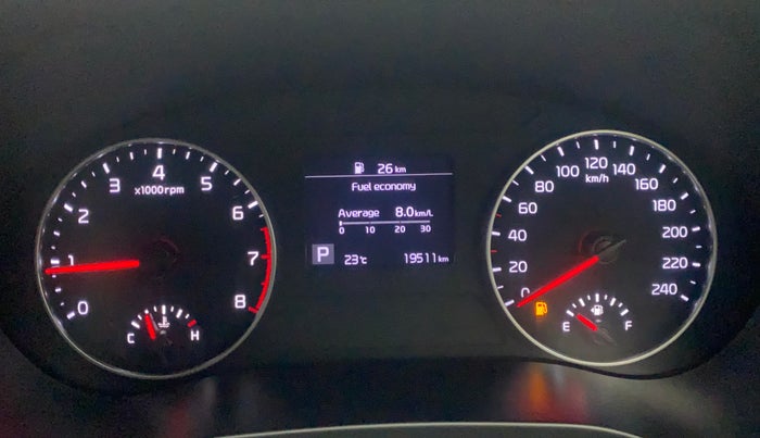 2021 KIA SELTOS HTX IVT 1.5 PETROL, Petrol, Automatic, 19,469 km, Odometer Image