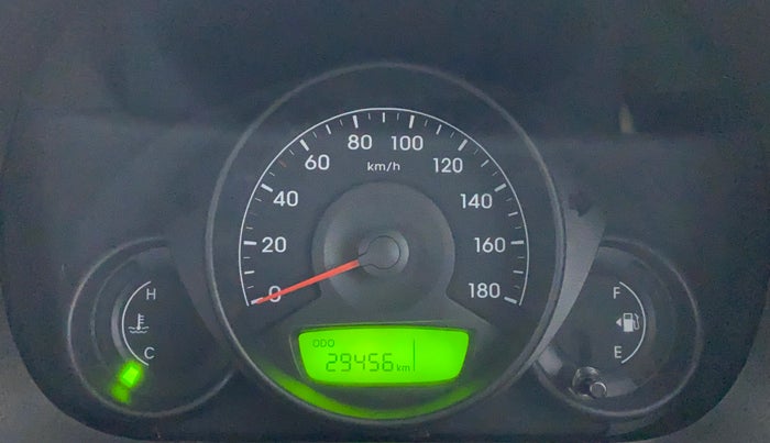 2015 Hyundai Eon D LITE PLUS, Petrol, Manual, 29,520 km, Odometer Image