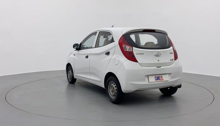 2015 Hyundai Eon D LITE PLUS, Petrol, Manual, 29,520 km, Left Back Diagonal