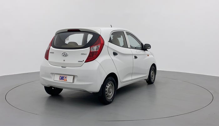 2015 Hyundai Eon D LITE PLUS, Petrol, Manual, 29,520 km, Right Back Diagonal