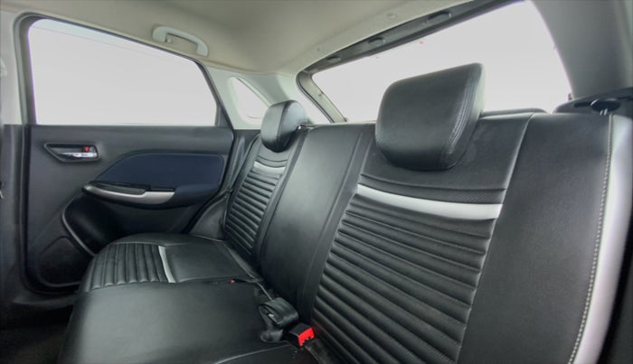 2020 Maruti Baleno DELTA PETROL 1.2, Petrol, Manual, 33,684 km, Right Side Rear Door Cabin