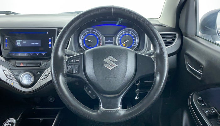 2020 Maruti Baleno DELTA PETROL 1.2, Petrol, Manual, 33,684 km, Steering Wheel Close Up