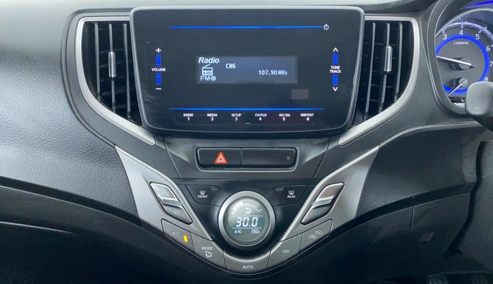 2020 Maruti Baleno DELTA PETROL 1.2, Petrol, Manual, 33,684 km, Air Conditioner